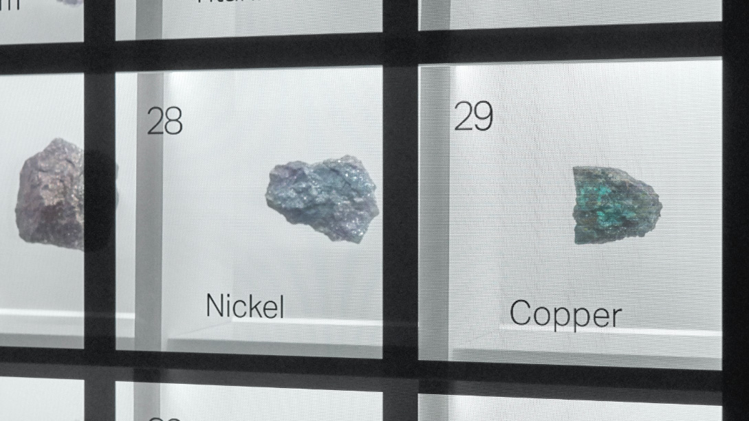 A close-up of some pictures.