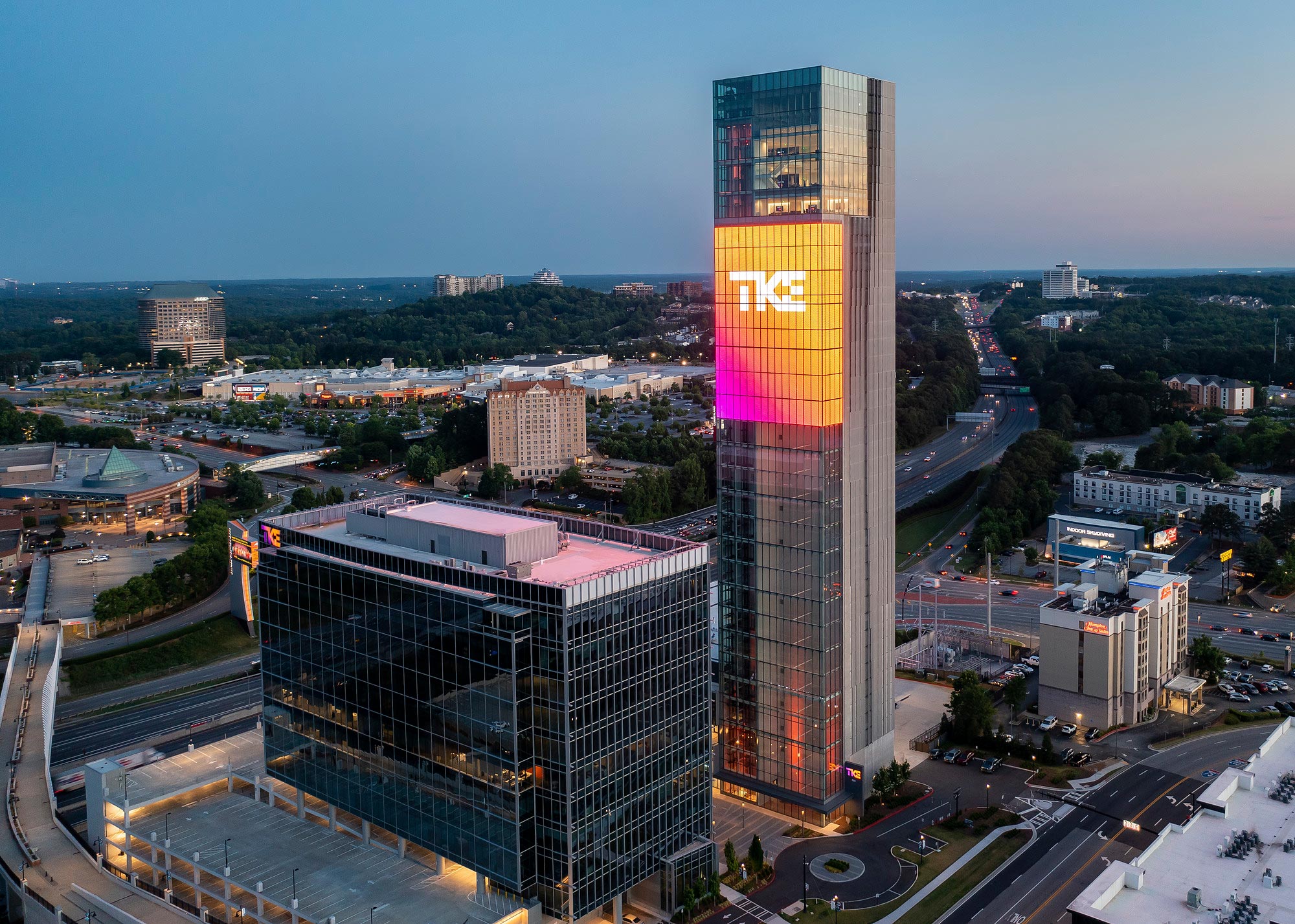 TK Elevator North America Regional Business Support Center