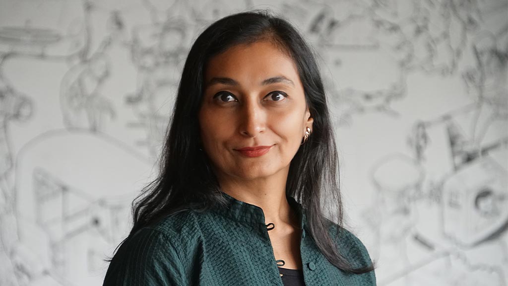 Arati Yagnik headshot
