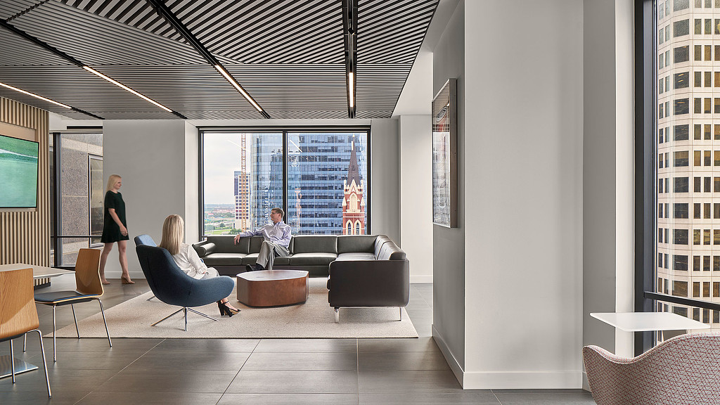 Baker Botts Dallas workplace