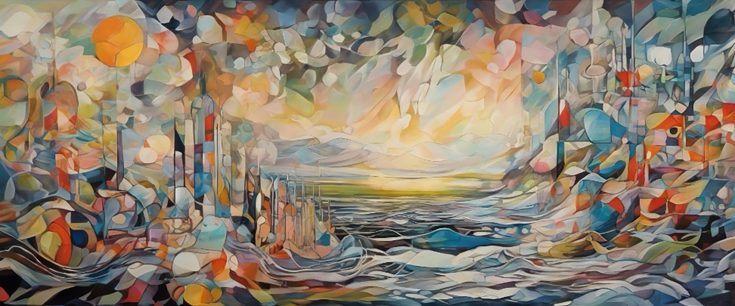 Background pattern.
