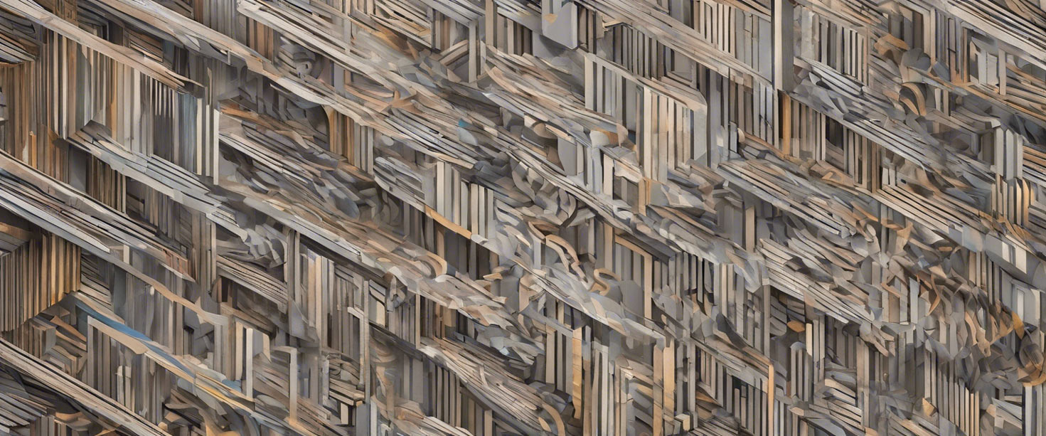 A building with many floors.