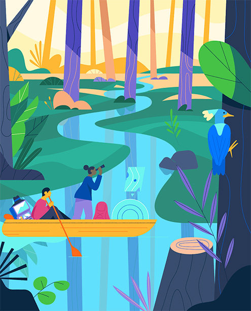 Background pattern.