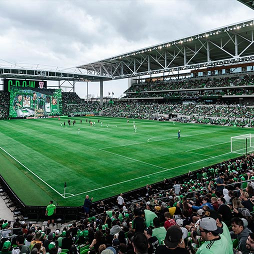 Q2 Stadium. Credit Austin FC