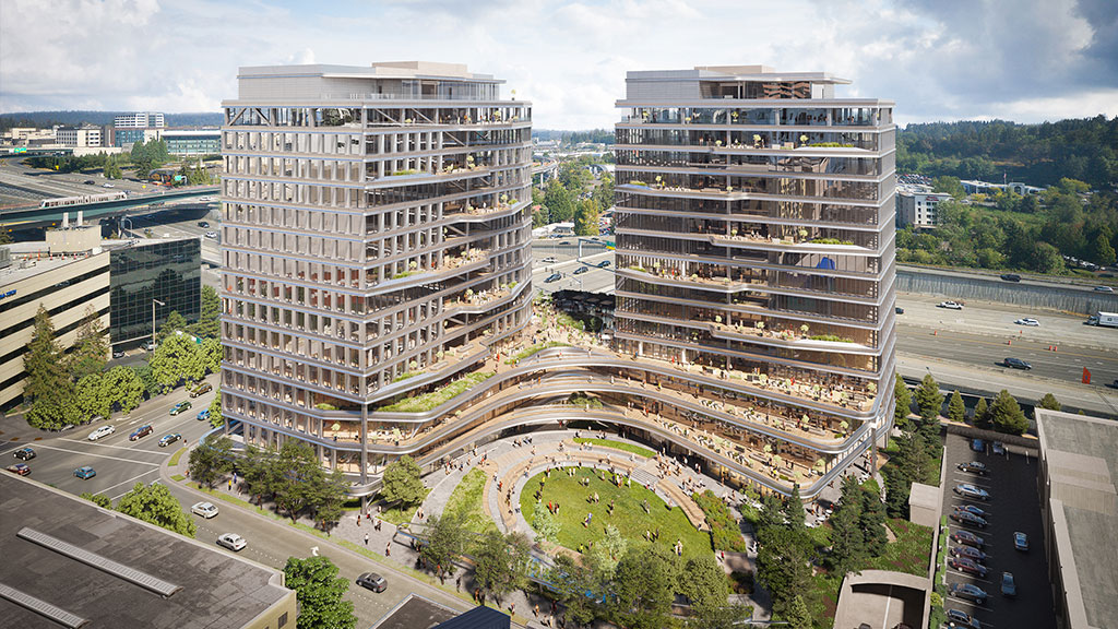 KANON office development rendering