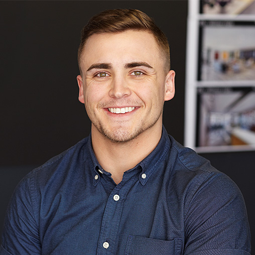 Headshot of Gensler New York Design Director Brooks Morelock.