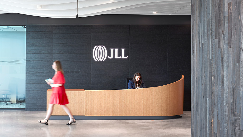 JLL Charlotte lobby