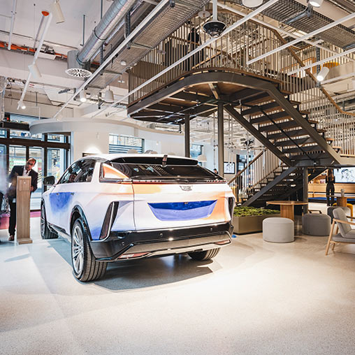 Cadillac City, Zurich experience center
