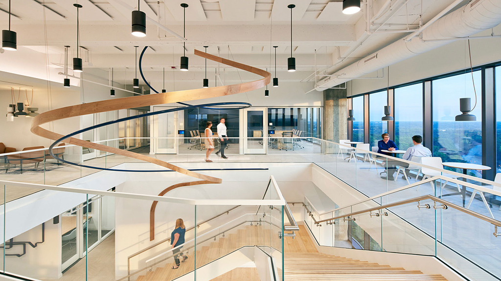 IAT Insurance headquarters interior