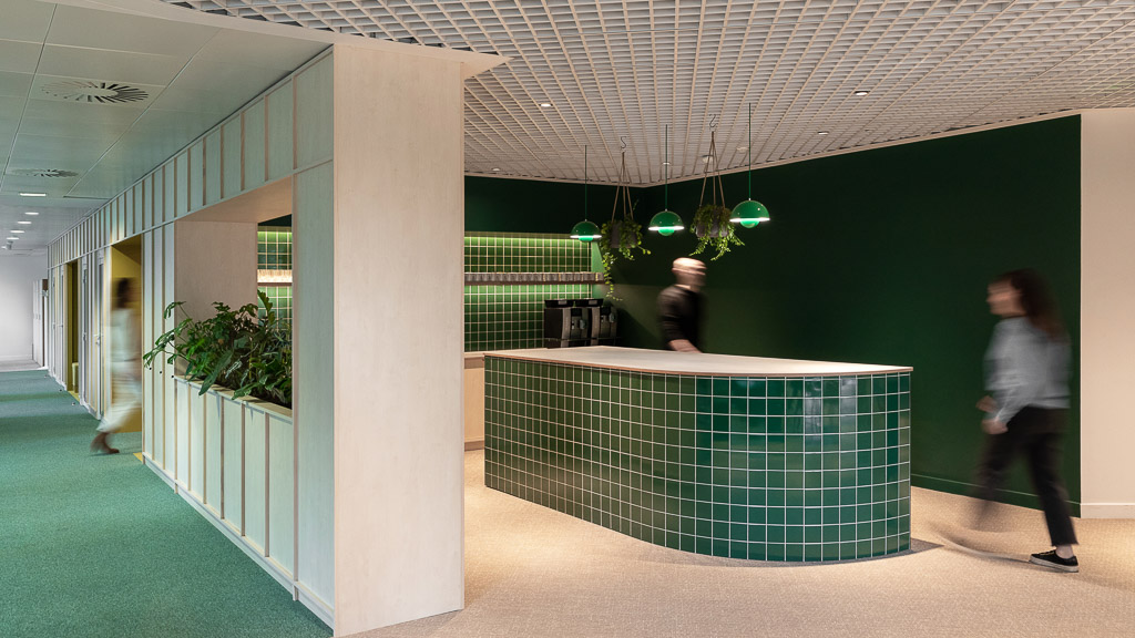 Korn Ferry Paris office interiors