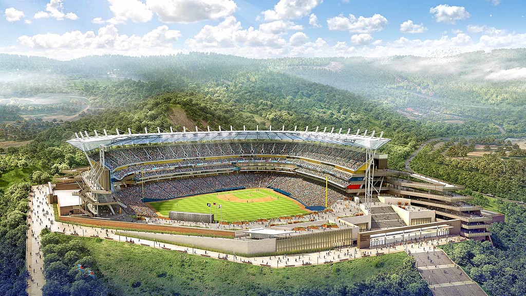 La Rinconada Stadium rendering.